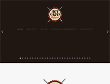 Tablet Screenshot of hotshotspismo.com